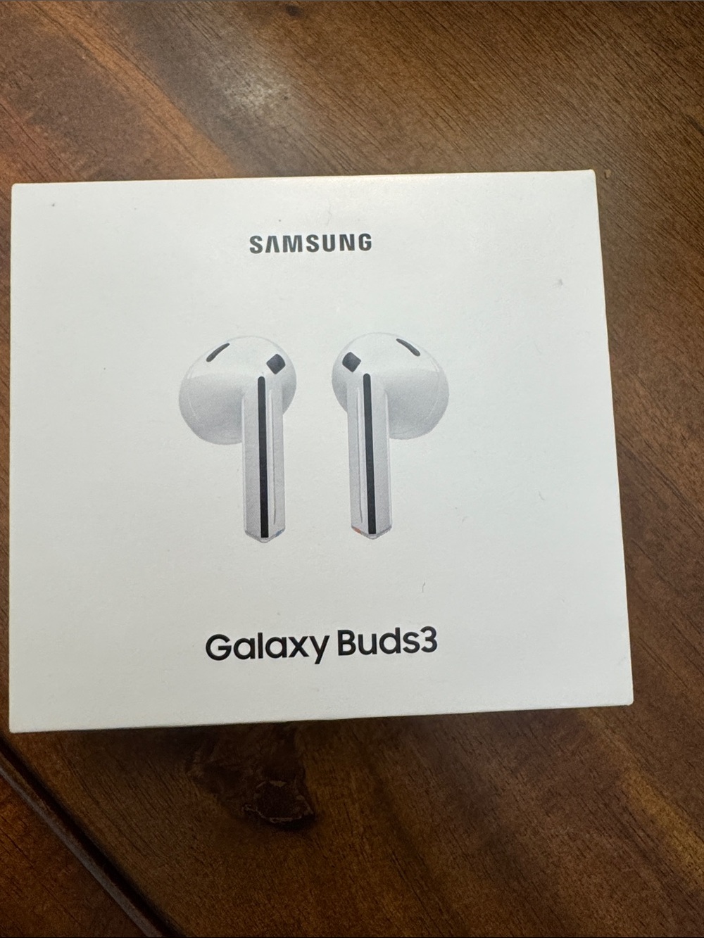 Samsung Galaxy Buds3 Earbuds - White New Unopened